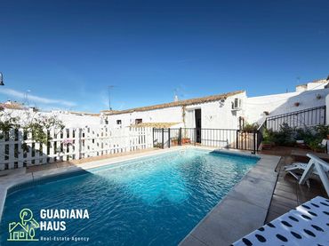 Maison mitoyenne avec piscine à vendre à GALDAMES 0