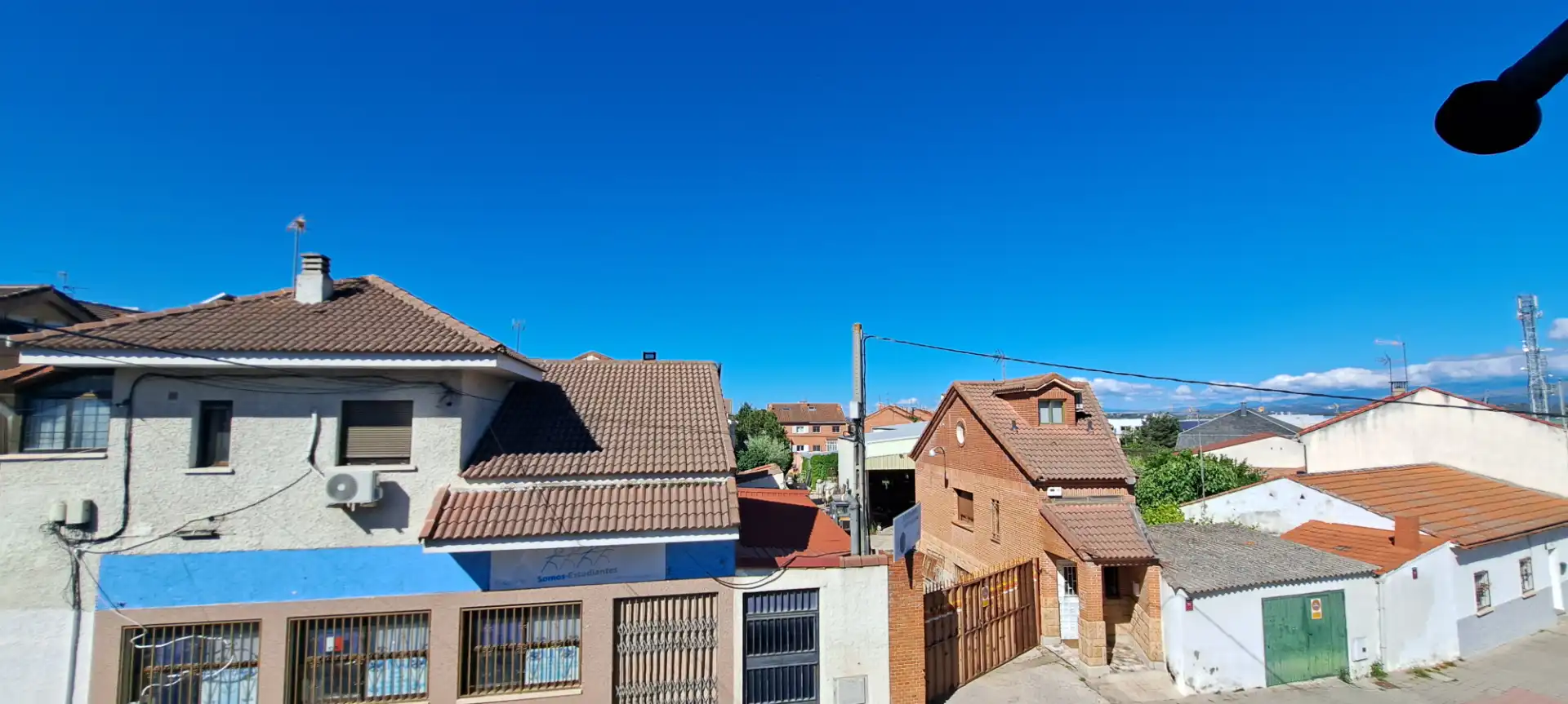 Vista exterior de Casa o xalet en venda en Fuente El Saz de Jarama amb Calefacció i Terrassa