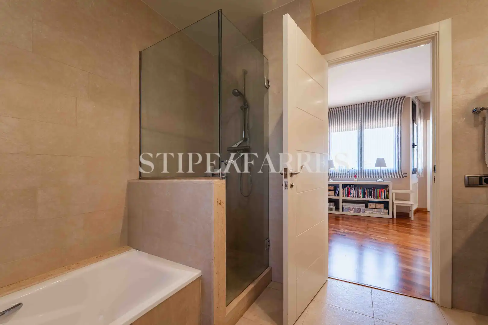 Baño de Casa o chalet en venta en La Garriga con Aire acondicionado, Calefacción y Jardín privado