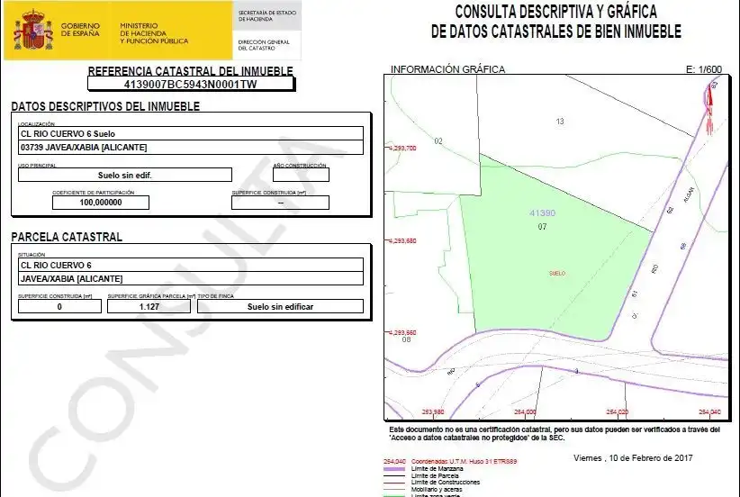 Residential for sale in Jávea / Xàbia