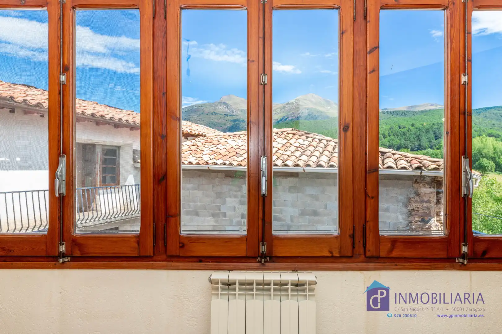 Vista exterior de Casa o chalet en venta en Bisaurri con Calefacción y Terraza
