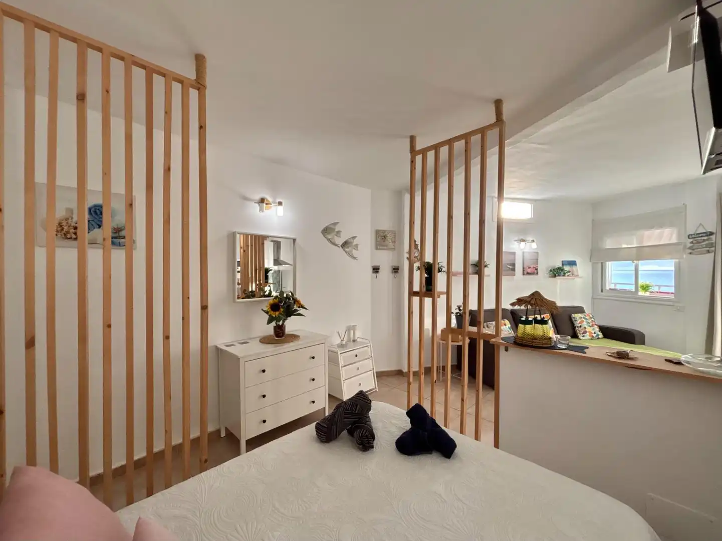 Dormitori de Apartament en venda en Tacoronte amb Terrassa i Moblat