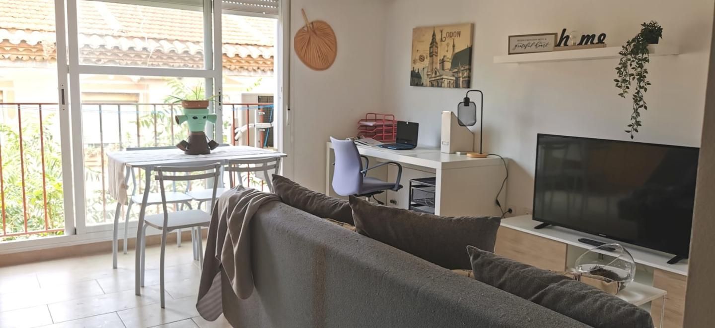 Sala de estar de Dúplex en venta en Ricla con Aire acondicionado, Calefacción y Trastero