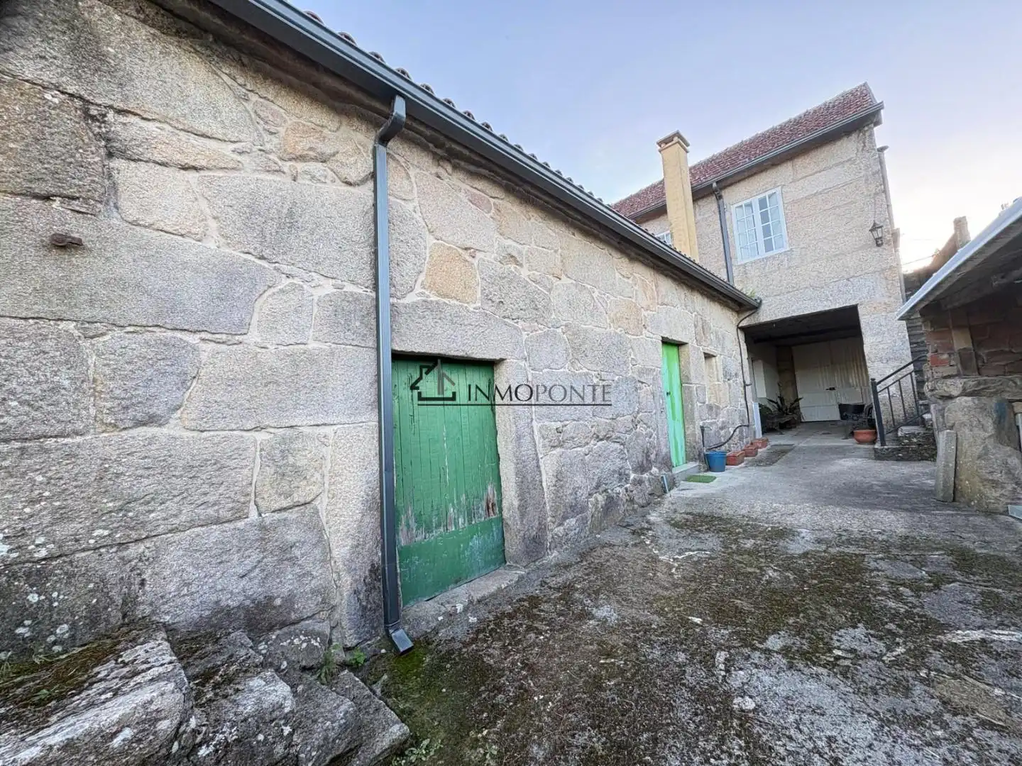 Exterior view of Houses for sale in Vilaboa, Pontevedra