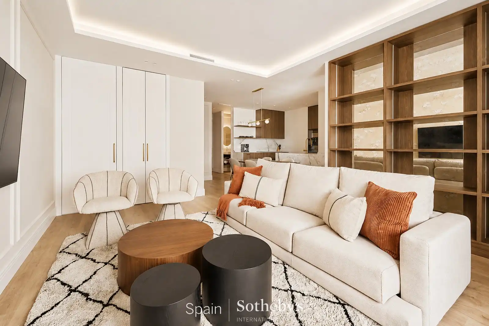 Appartement compact à vendre à Barrio de Salamanca, imagen 3