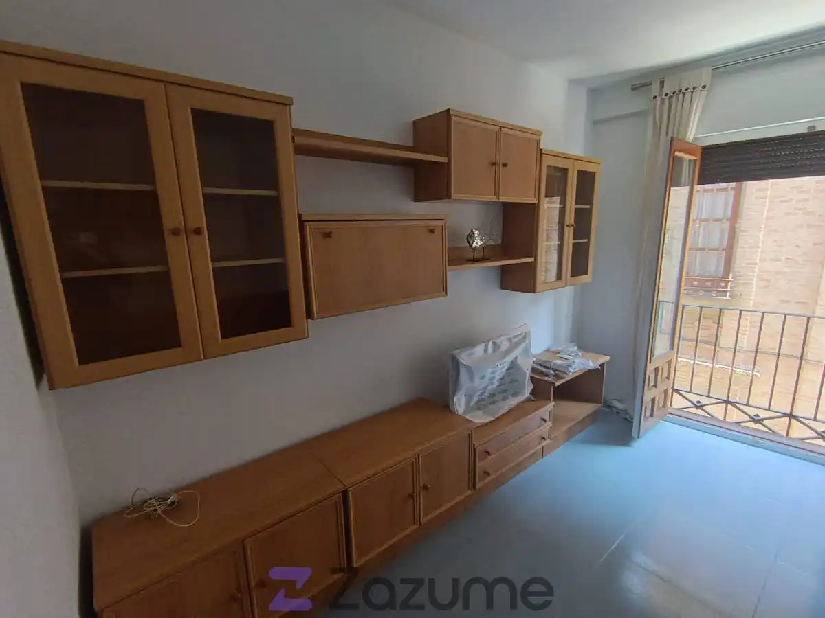 Living room of Flat for rent in Toledo  with Heating, Furnished and Oven