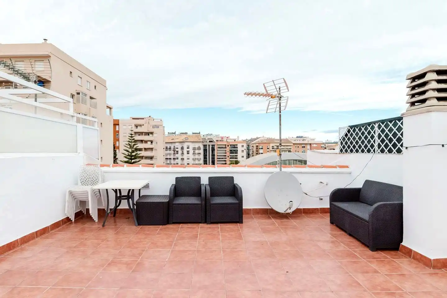 Terrace of Detached homes for sale in Gandia  with Air Conditioner and Terrace