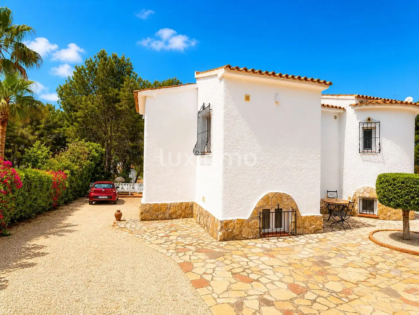 Vista exterior de Casa o chalet en venta en Altea con Aire acondicionado, Calefacción y Terraza