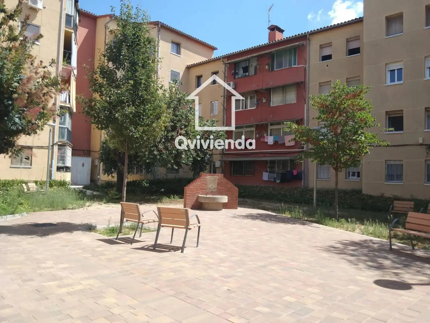 Vista exterior de Pis en venda en Granollers