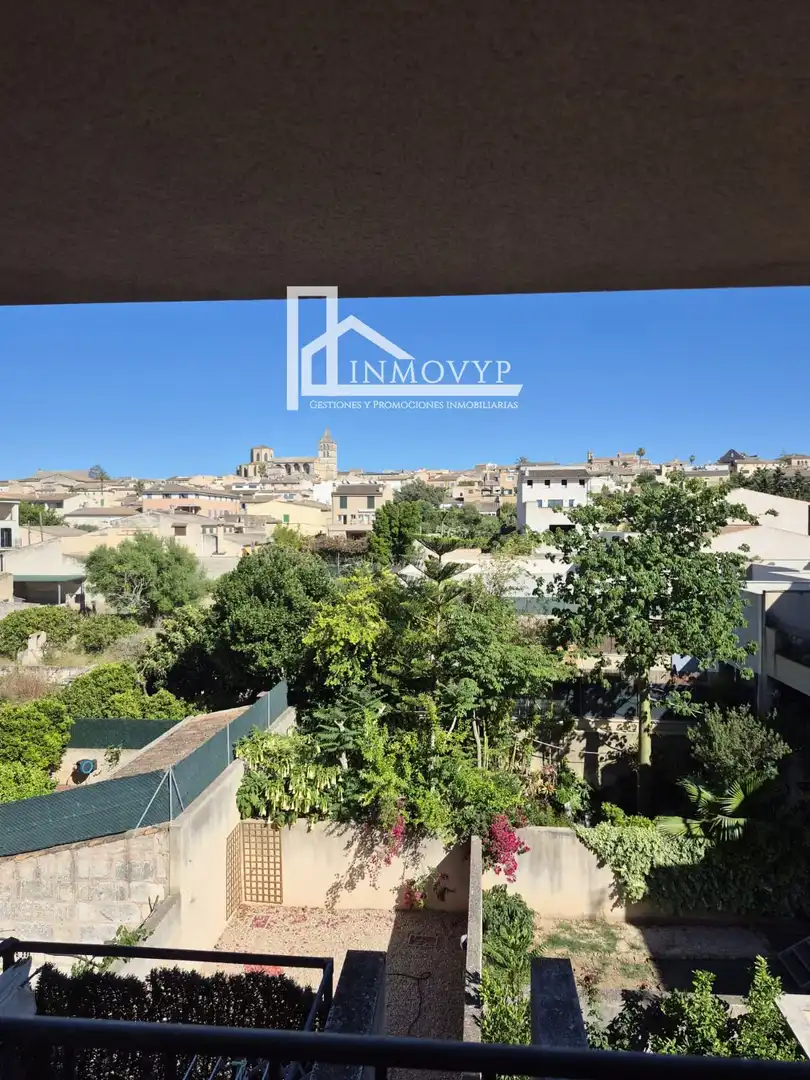 Vista exterior de Dúplex de alquiler en Sineu con Terraza