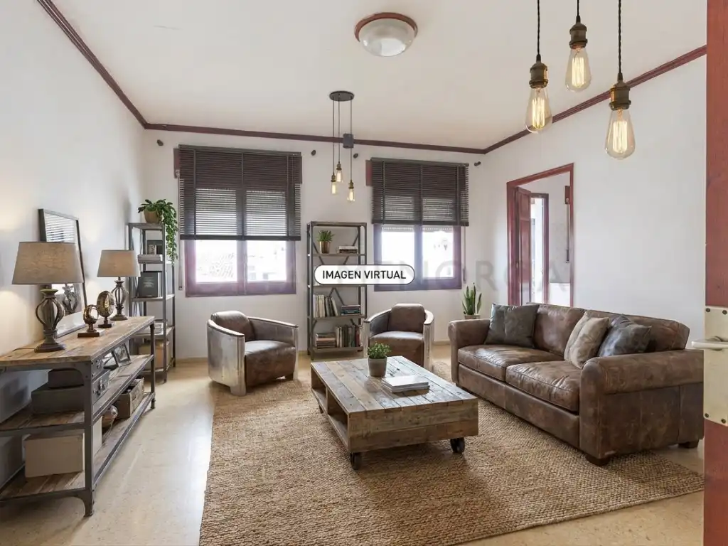 Sala d'estar de Pis en venda en Maó - Mahón