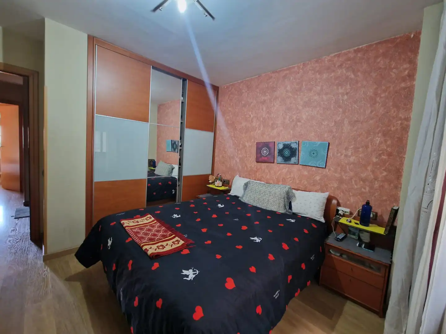 Bedroom of Flat for sale in Montcada i Reixac  with Air Conditioner, Heating and Storage room