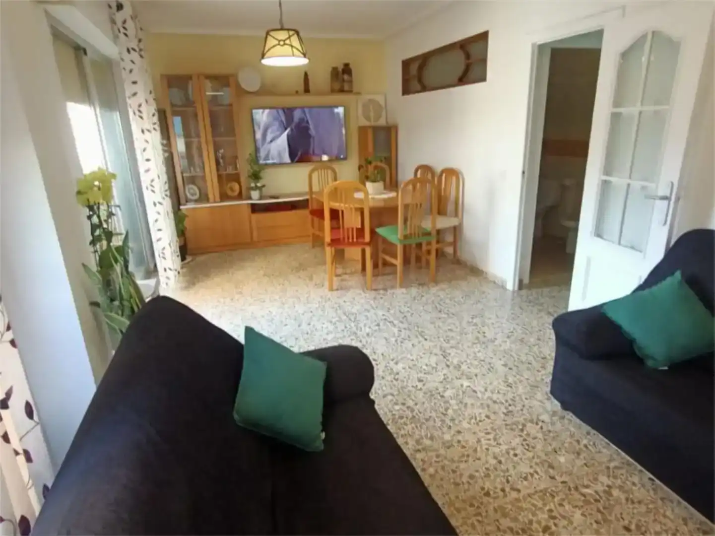 Sala d'estar de Pis en venda en Albatera amb Aire condicionat, Moblat i Balcó