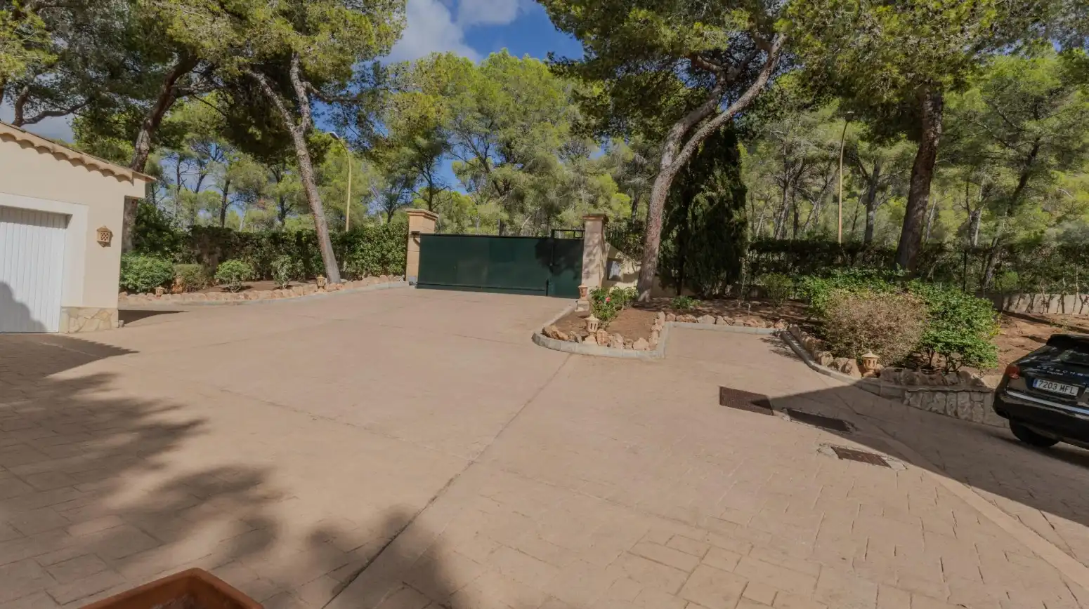 Jardí de Casa o xalet en venda en Calvià amb Aire condicionat, Piscina i Piscina comunitària