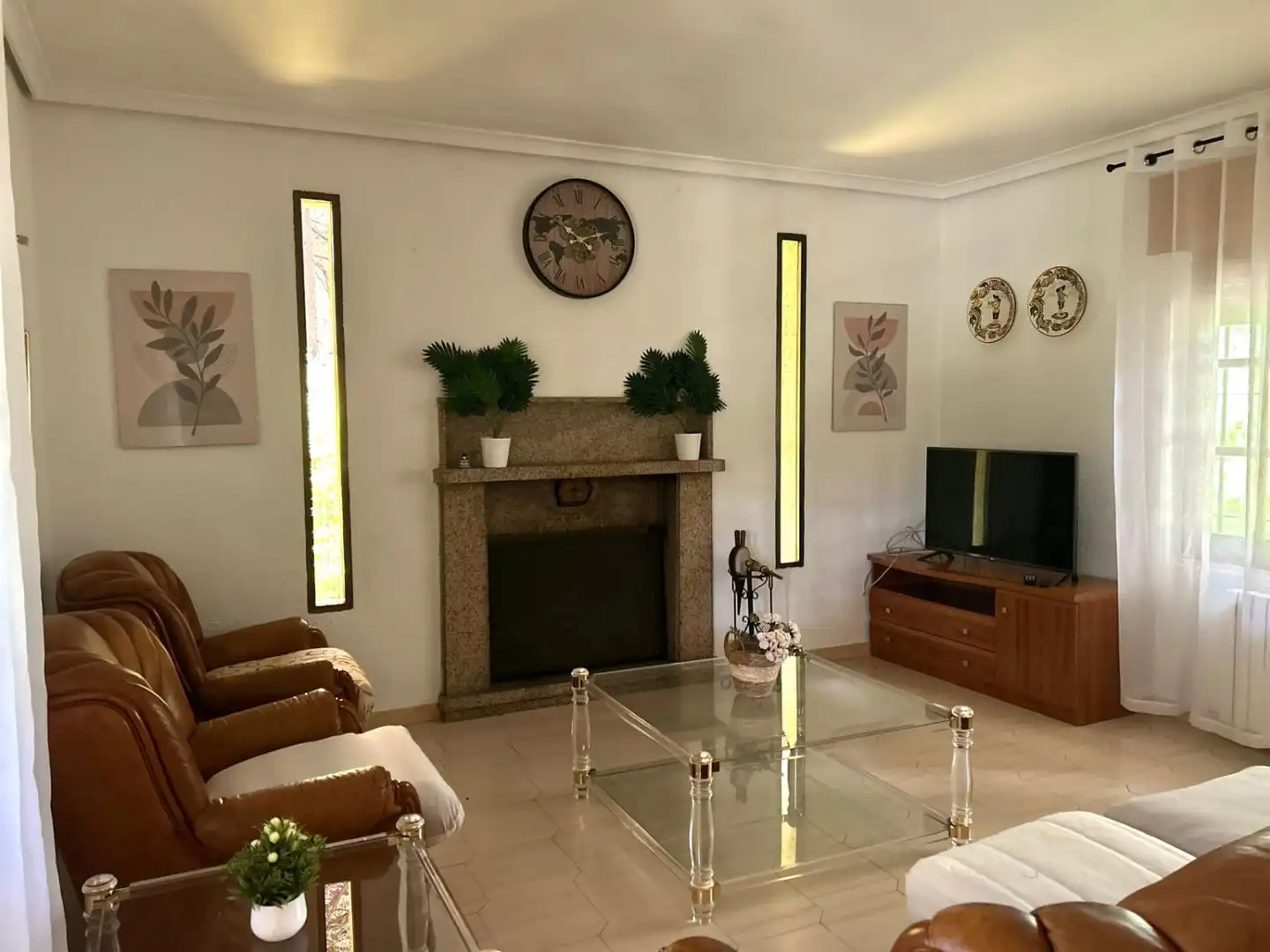 Sala de estar de Casa o chalet en venta en Albacete con Aire acondicionado, Calefacción y Trastero
