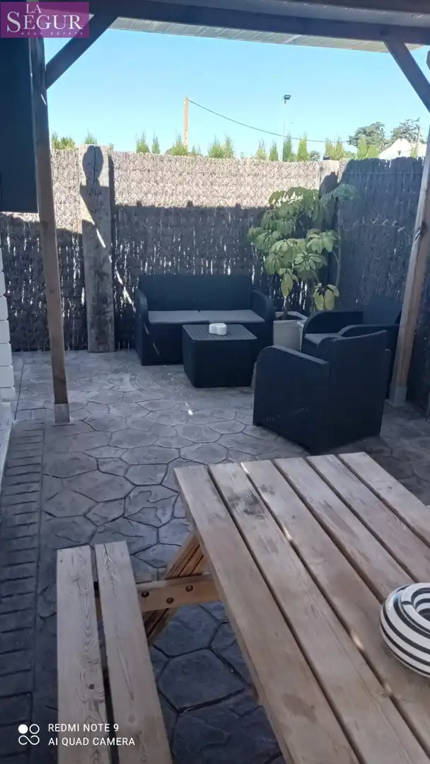 Terrassa de Finca rústica en venda en Vejer de la Frontera amb Aire condicionat, Jardí privat i Terrassa
