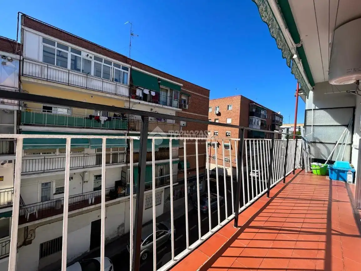 Exterior view of Flat for sale in Leganés  with Air Conditioner, Heating and Terrace