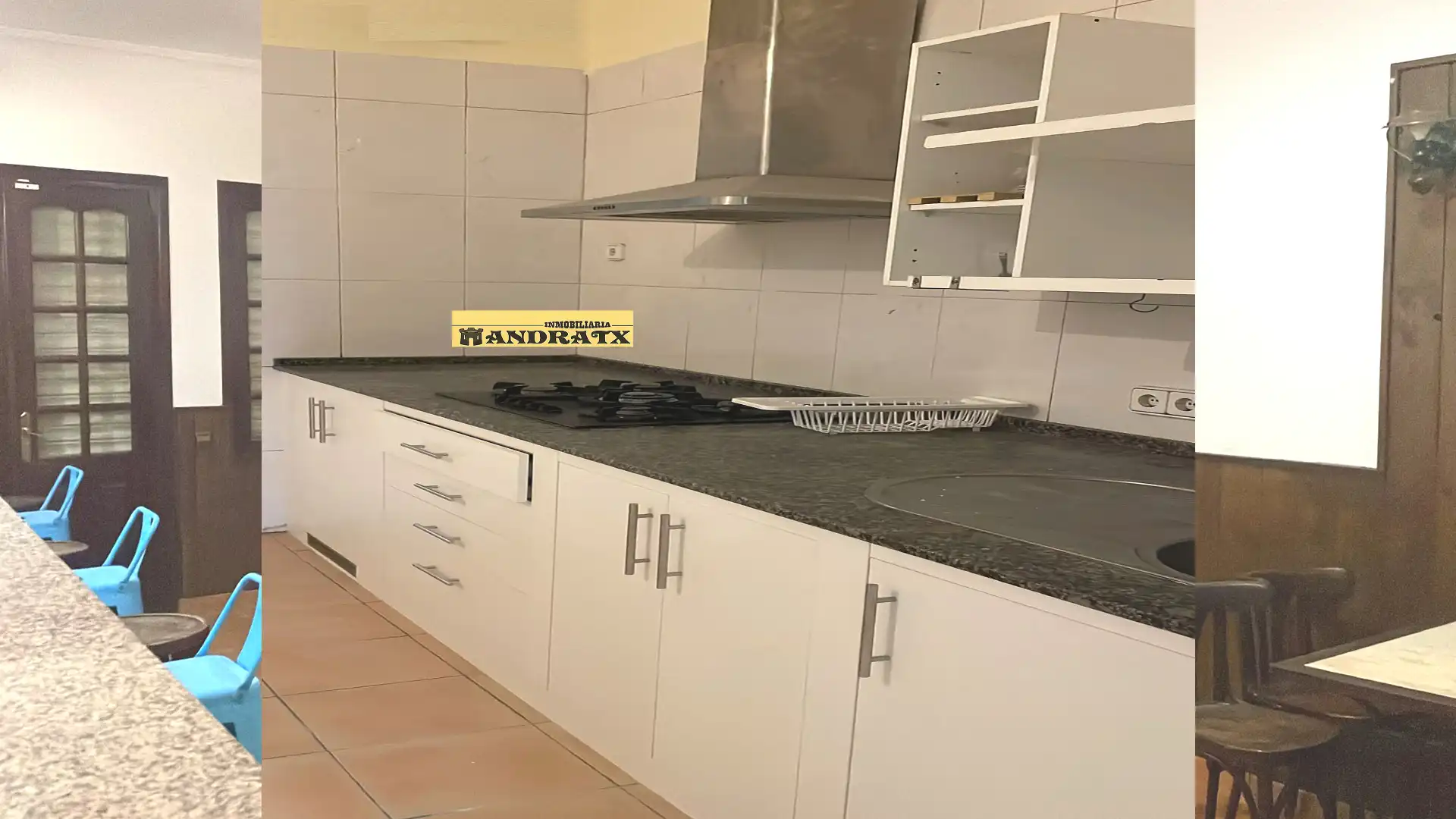 Kitchen of Flat for sale in Narón  with Furnished