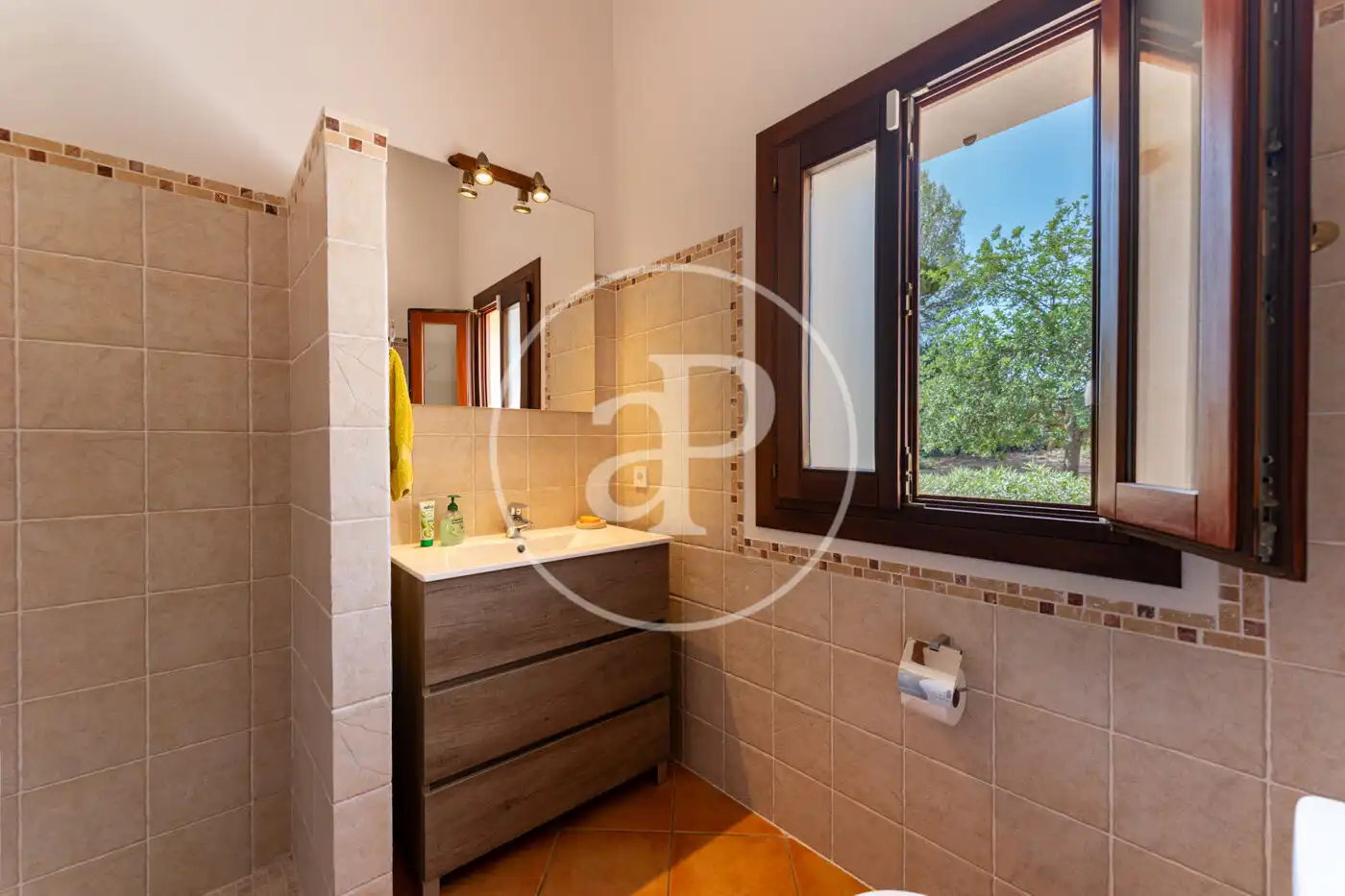 Bathroom of Houses for sale in Algaida  with Air Conditioner, Heating and Private garden