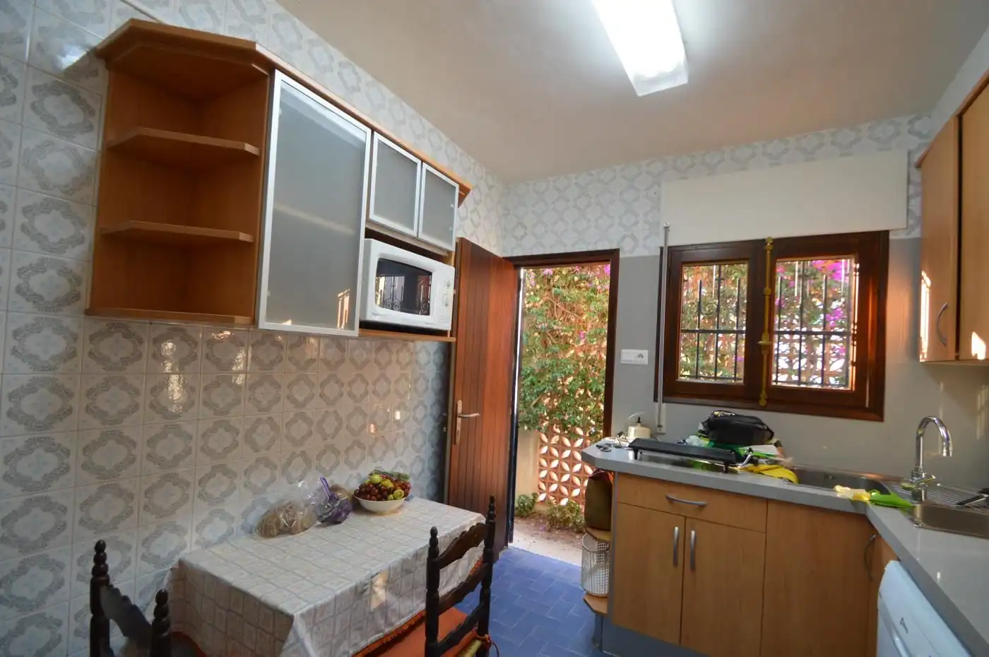Kitchen of Houses for sale in Vinaròs  with Private garden, Terrace and Furnished