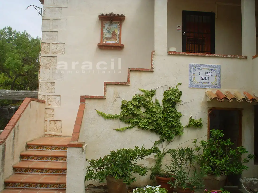 Finca rústica en venda en Alcoy / Alcoi amb Aire condicionat, Jardí privat i Terrassa