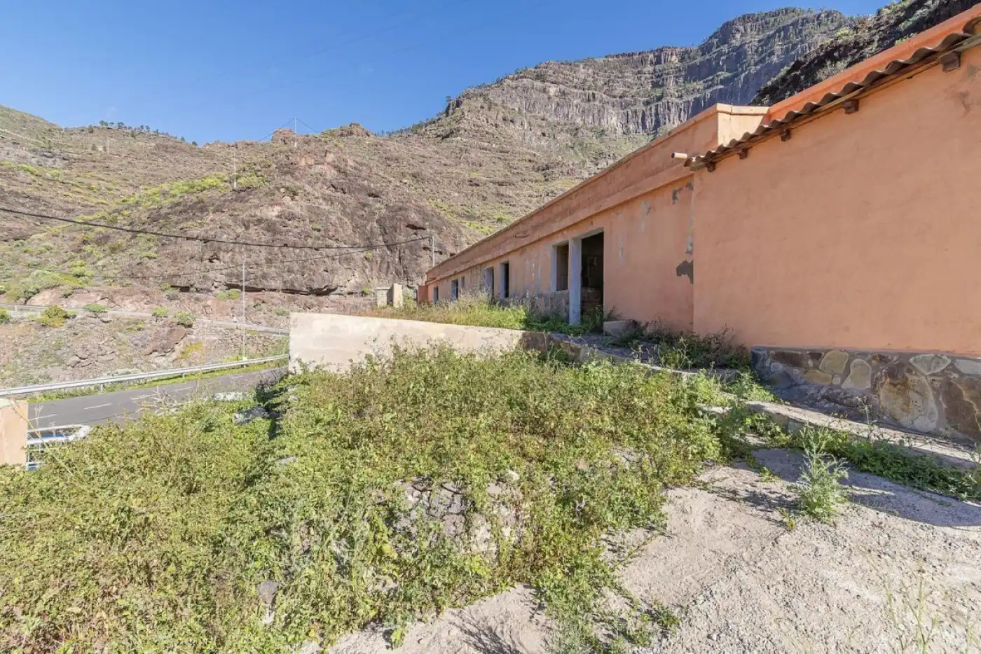 Vista exterior de Casa o chalet de alquiler en Mogán