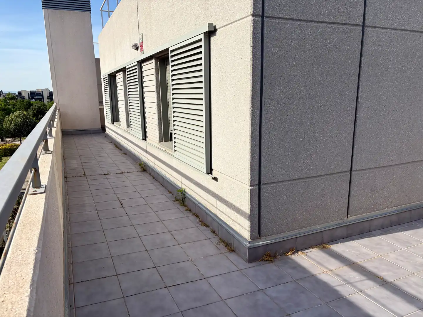 Vista exterior de Ático en venta en Pinto con Calefacción, Parquet y Terraza