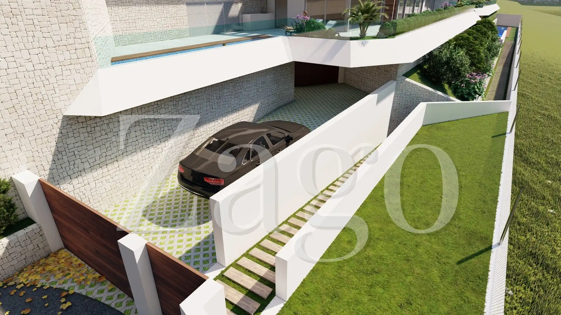 Àtic amb piscina en venda a Maryvilla, imagen 43