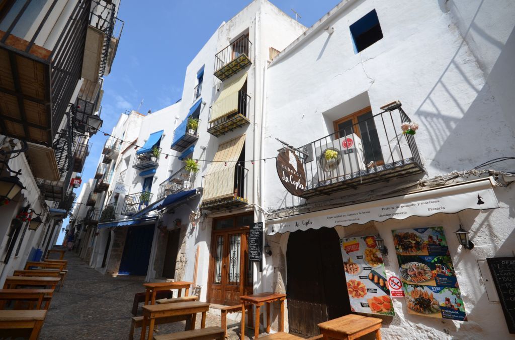 Vista exterior de Casa o xalet en venda en Peñíscola / Peníscola