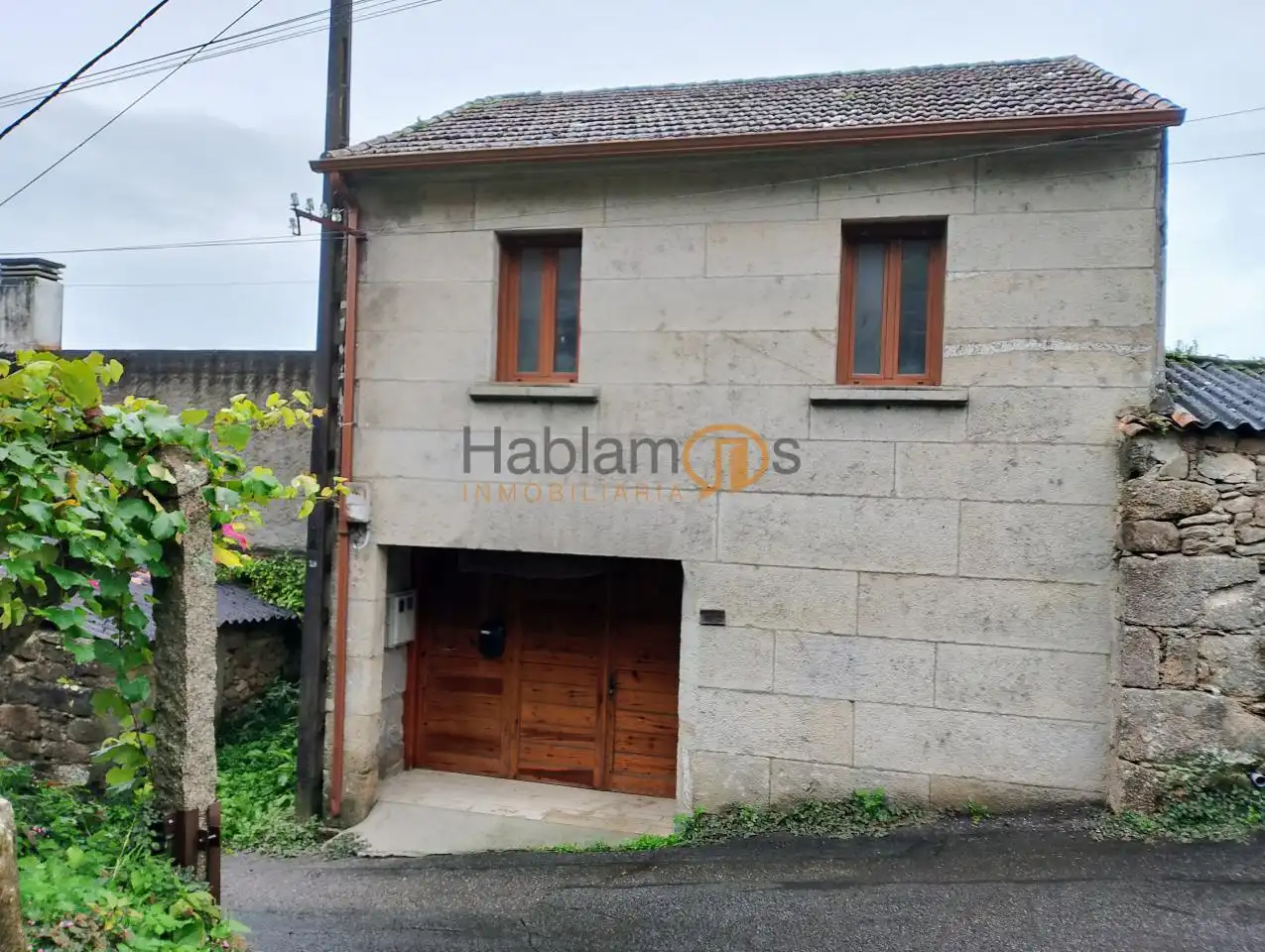 Vista exterior de Casa o chalet en venta en Vilagarcía de Arousa con Jardín privado, Terraza y Trastero