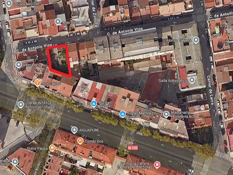 Wohnbaugrundstück zum Verkauf in Carrer d'Antonio Vico 6, imagen 8