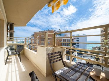 Apartament amb piscina en venda a Solymar