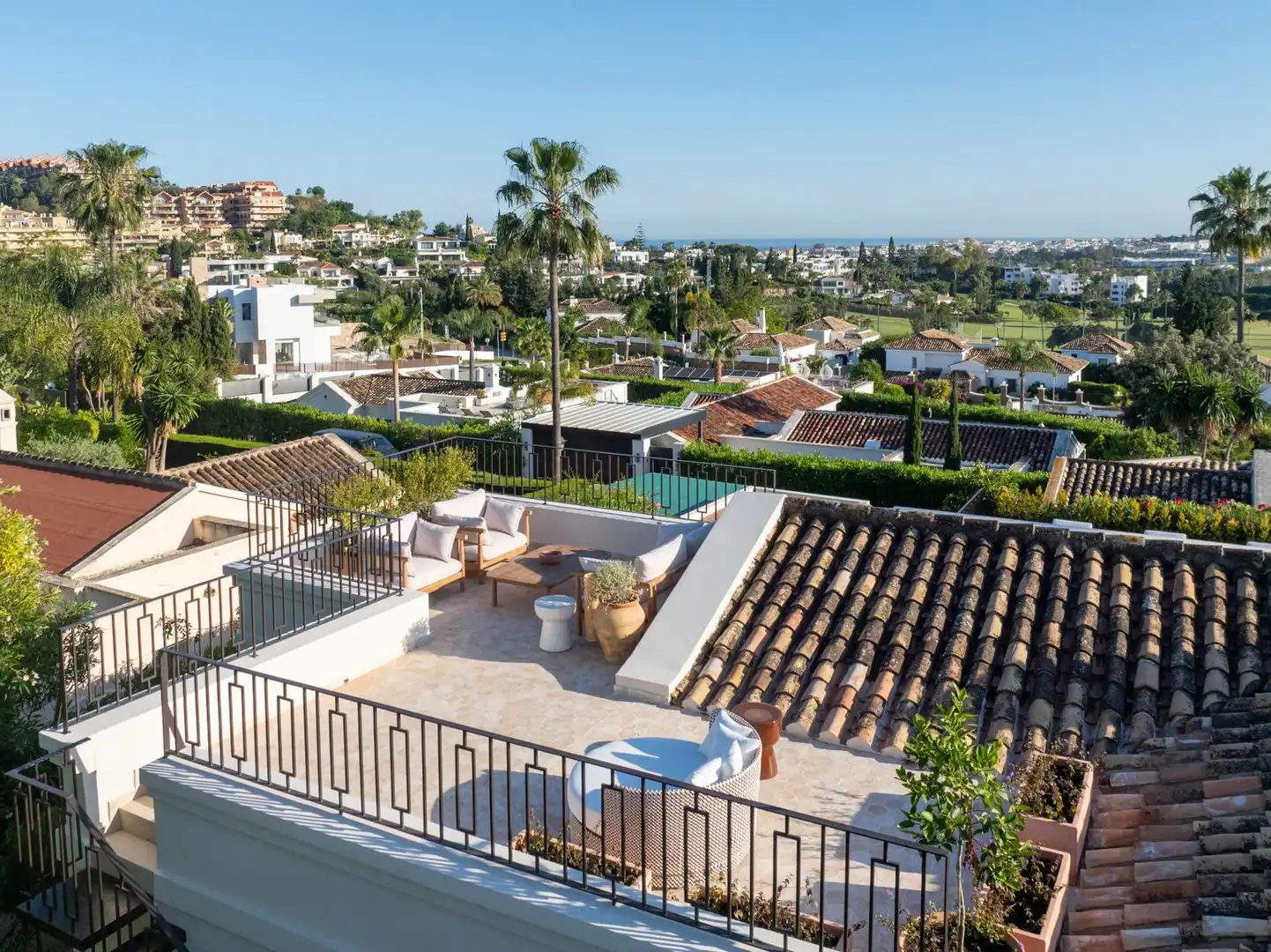 Villa mit Pool zum Verkauf in Nueva Andalucía, imagen 59
