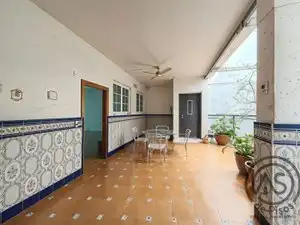 Terrassa de Casa o xalet en venda en La Puebla de Híjar amb Aire condicionat, Calefacció i Jardí privat
