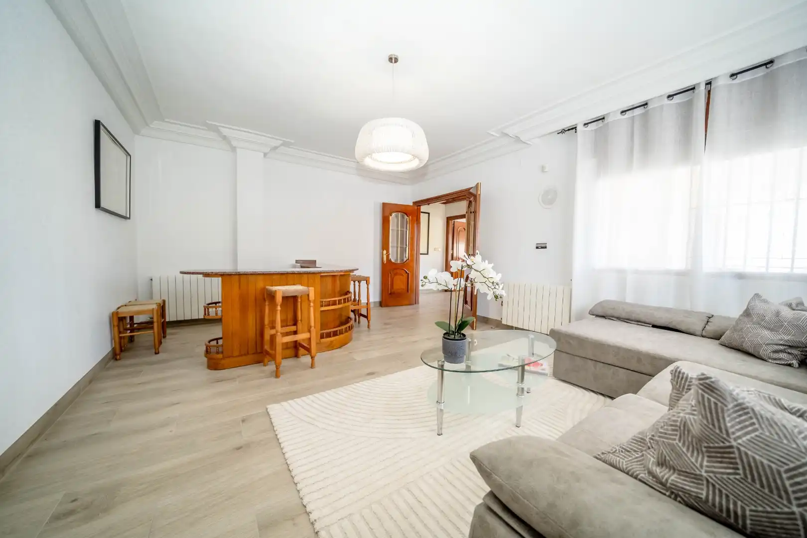 Living room of Apartments for rent in San Pedro del Pinatar  with Air Conditioner, Terrace and Furnished