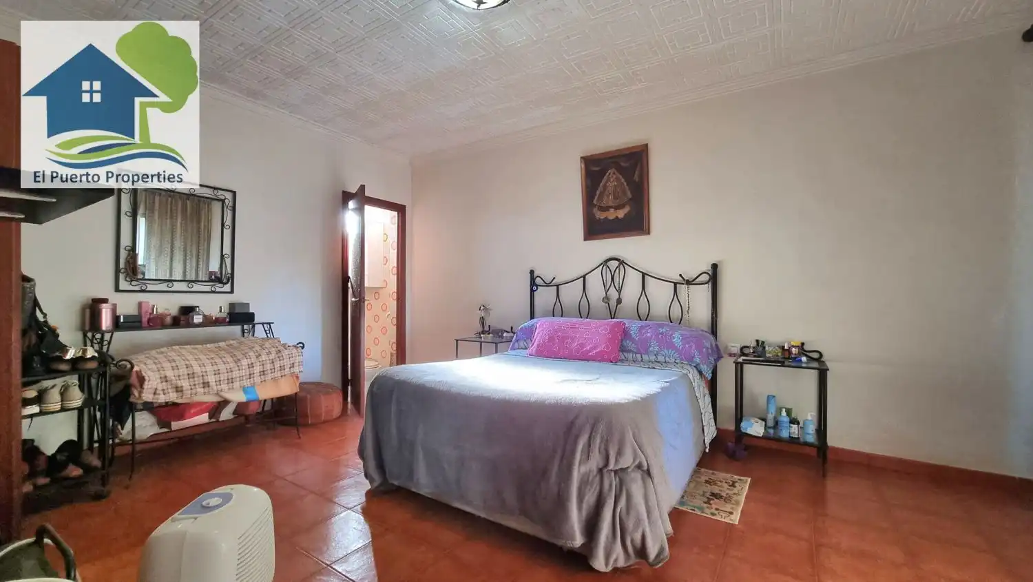 Dormitori de Casa o xalet en venda en El Puerto de Santa María amb Aire condicionat, Calefacció i Jardí privat