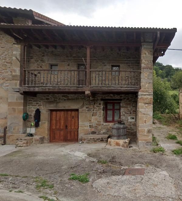 Exterior view of House or chalet for sale in Karrantza Harana / Valle de Carranza  with Heating, Private garden and Balcony