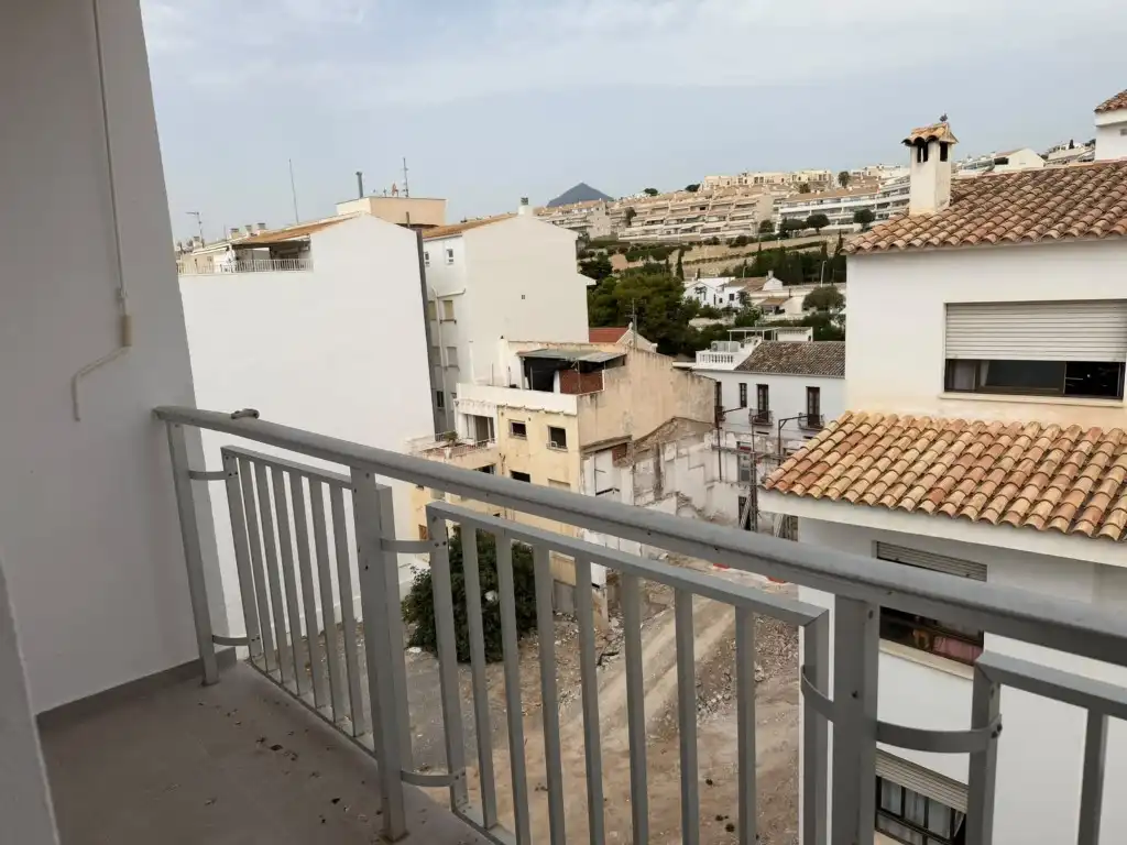 Exterior view of Flat for sale in Altea ciudad