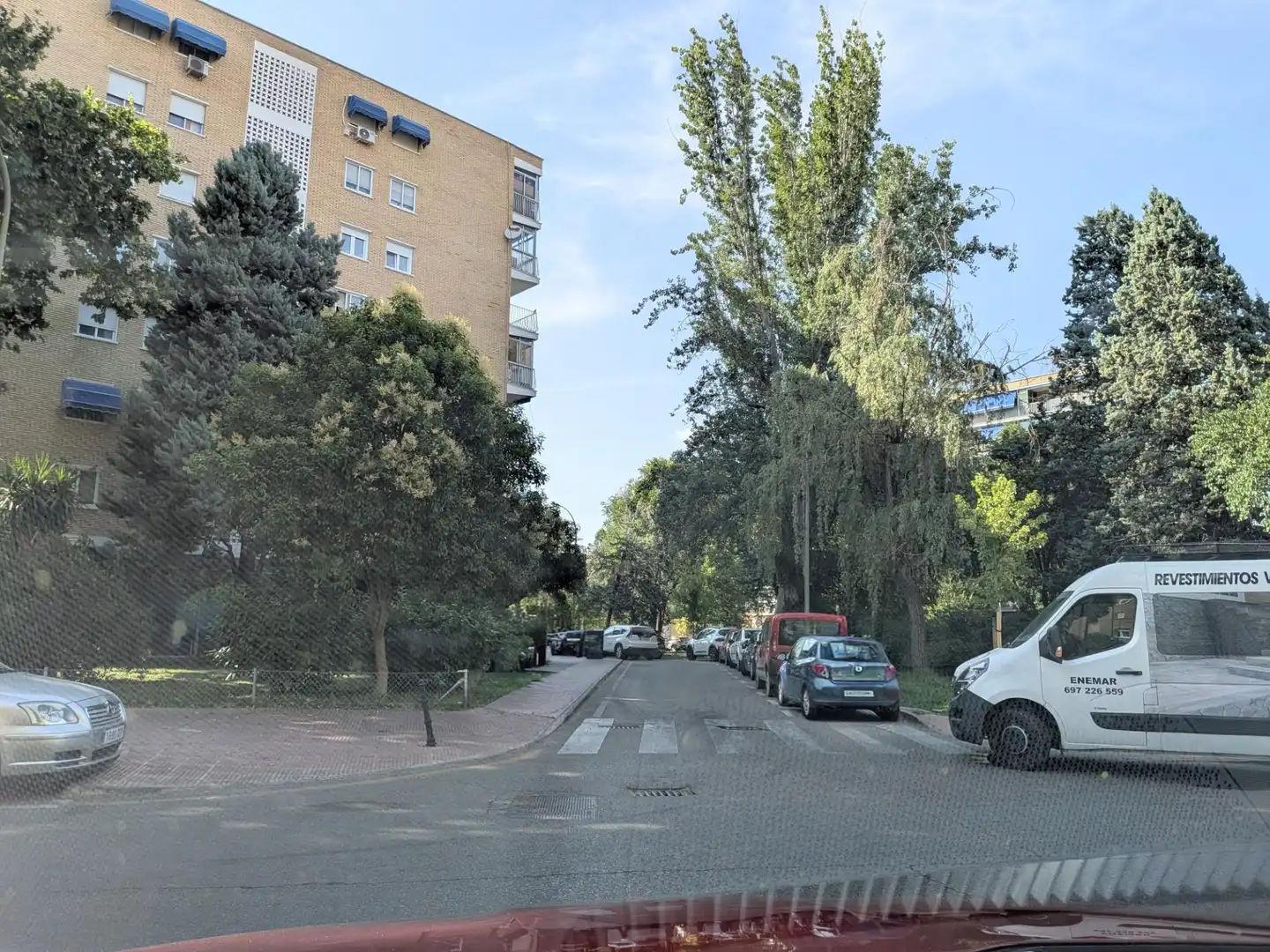 Vista exterior de Piso en venta en Alcalá de Henares