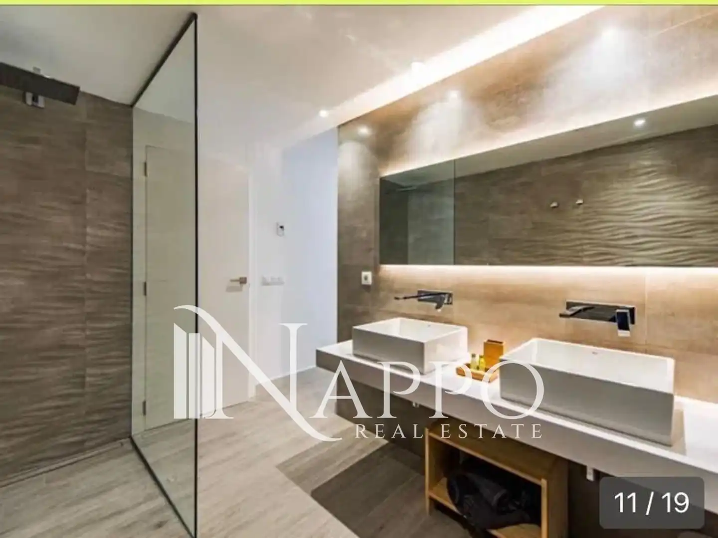 Baño de Dúplex de alquiler en Alcúdia con Aire acondicionado, Calefacción y Terraza