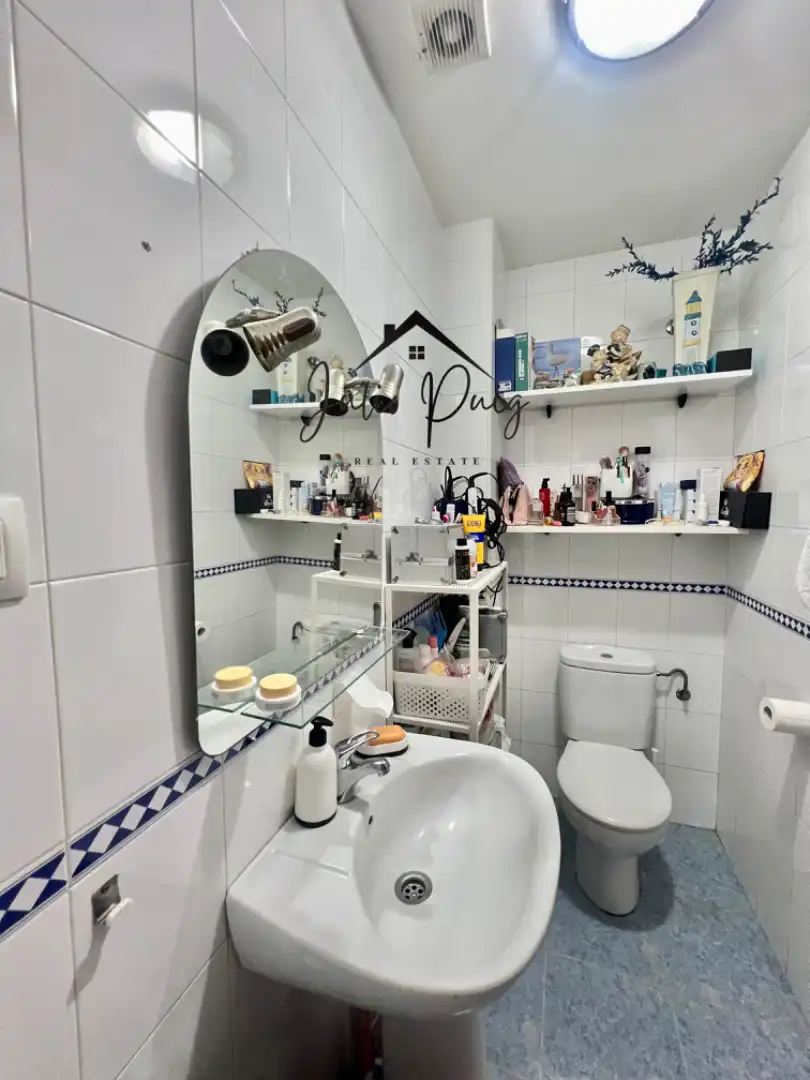 Bathroom of Detached homes for sale in Coria del Río  with Air Conditioner and Balcony