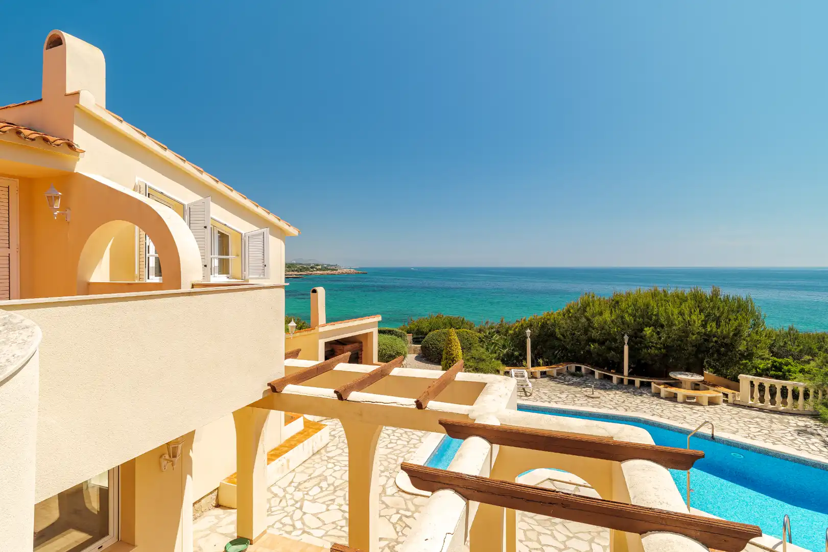 Casa con piscina en venta en Carrer de la Caleta, imagen 42