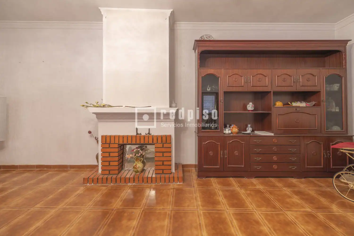 Sala de estar de Casa o chalet en venta en Noblejas con Calefacción, Jardín privado y Trastero