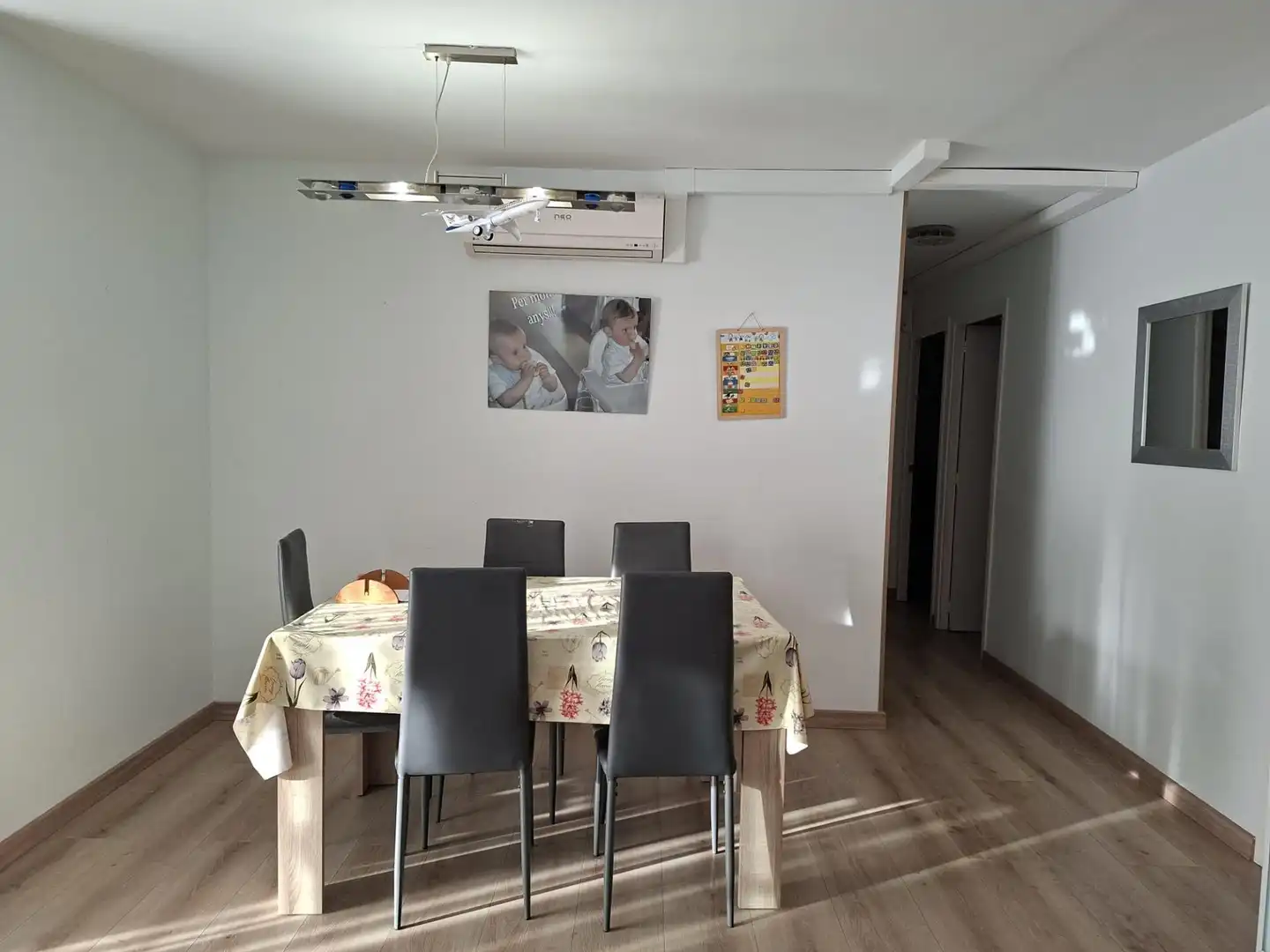 Comedor de Apartamento en venta en El Vendrell con Aire acondicionado, Jardín privado y Terraza