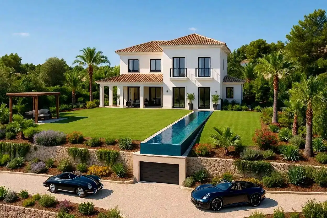 Chalet con piscina en venta en Centro ciudad, imagen 5