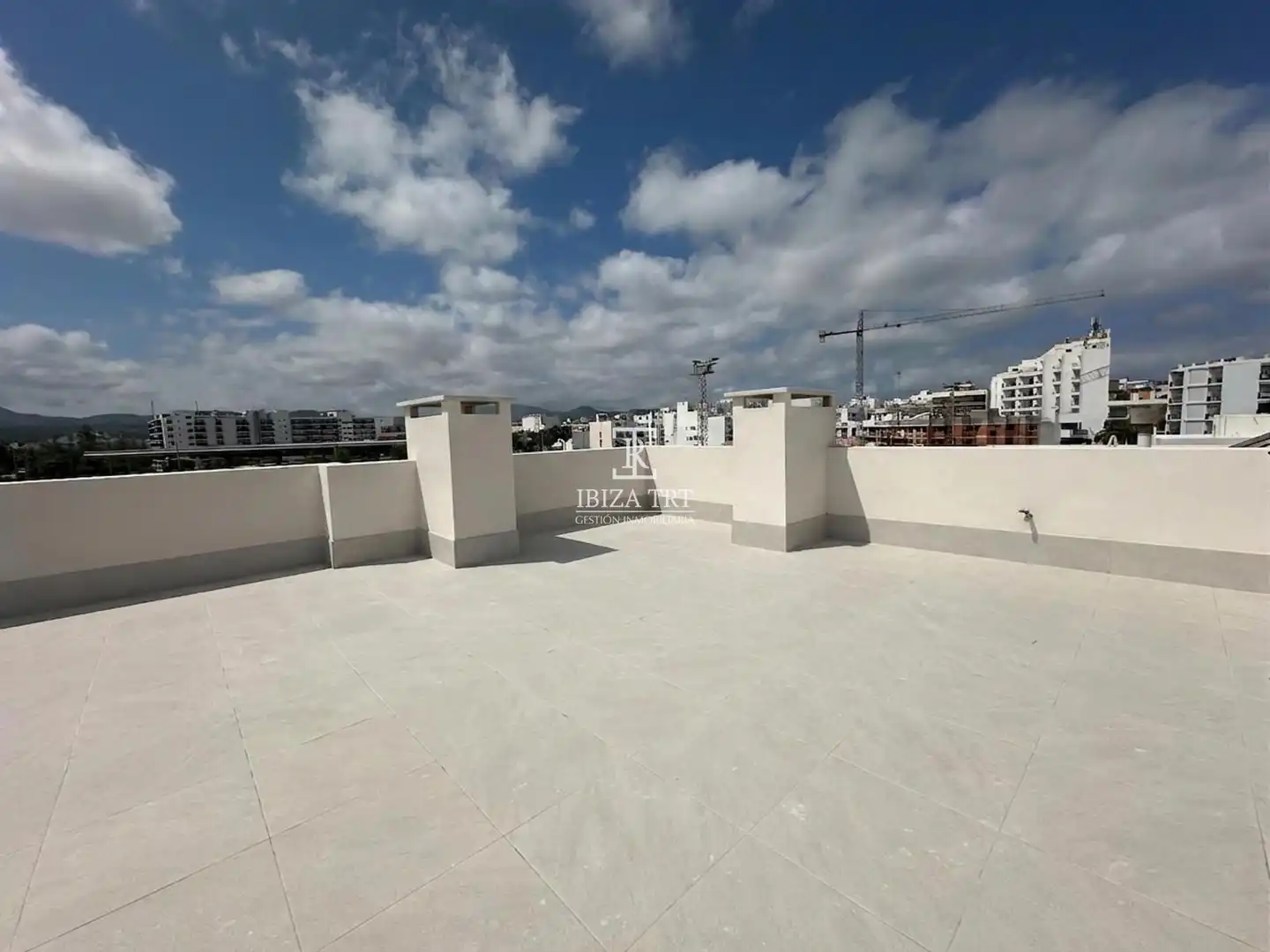 Terraza de Ático en venta en Sant Antoni de Portmany con Aire acondicionado, Calefacción y Terraza