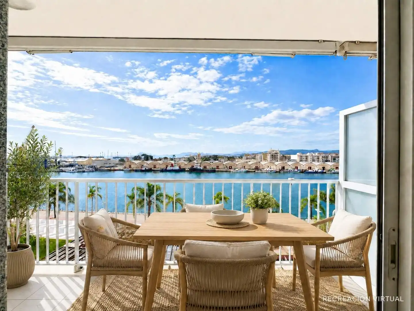 Terraza de Apartamento en venta en Gandia con Aire acondicionado, Terraza y Balcón