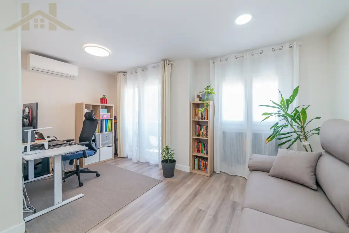 Sala de estar de Piso en venta en San Martín de la Vega con Aire acondicionado, Calefacción y Terraza