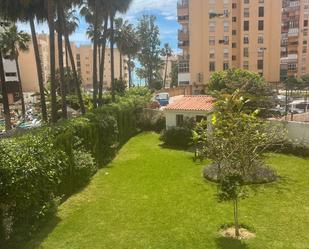 Garden of Apartment to rent in Torremolinos  with Air Conditioner, Private garden and Swimming Pool
