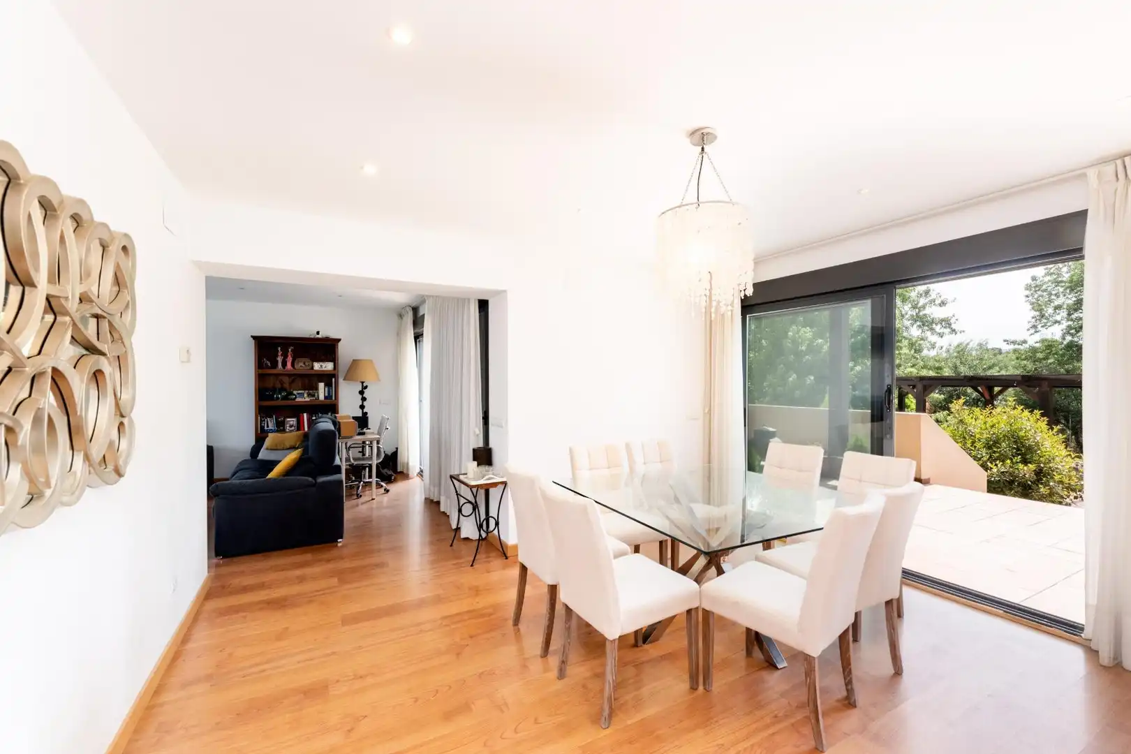 Comedor de Casa o chalet en venta en El Boalo - Cerceda – Mataelpino con Calefacción, Terraza y Piscina